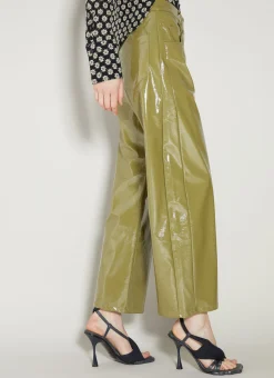 Glossy Vinyl Pants