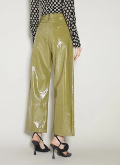 Glossy Vinyl Pants