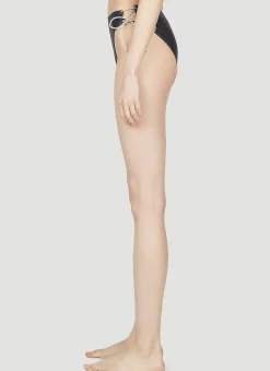 Goulue Tie Bikini Bottoms