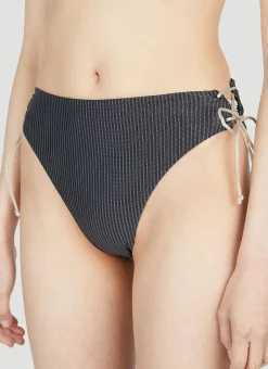 Goulue Tie Bikini Bottoms