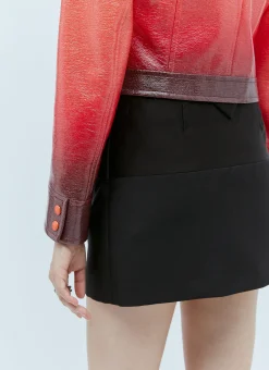 Gradient Sunset Vinyl Jacket