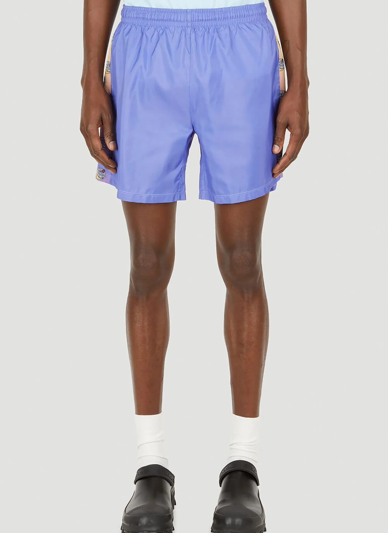 Gradient Woven Swim Shorts