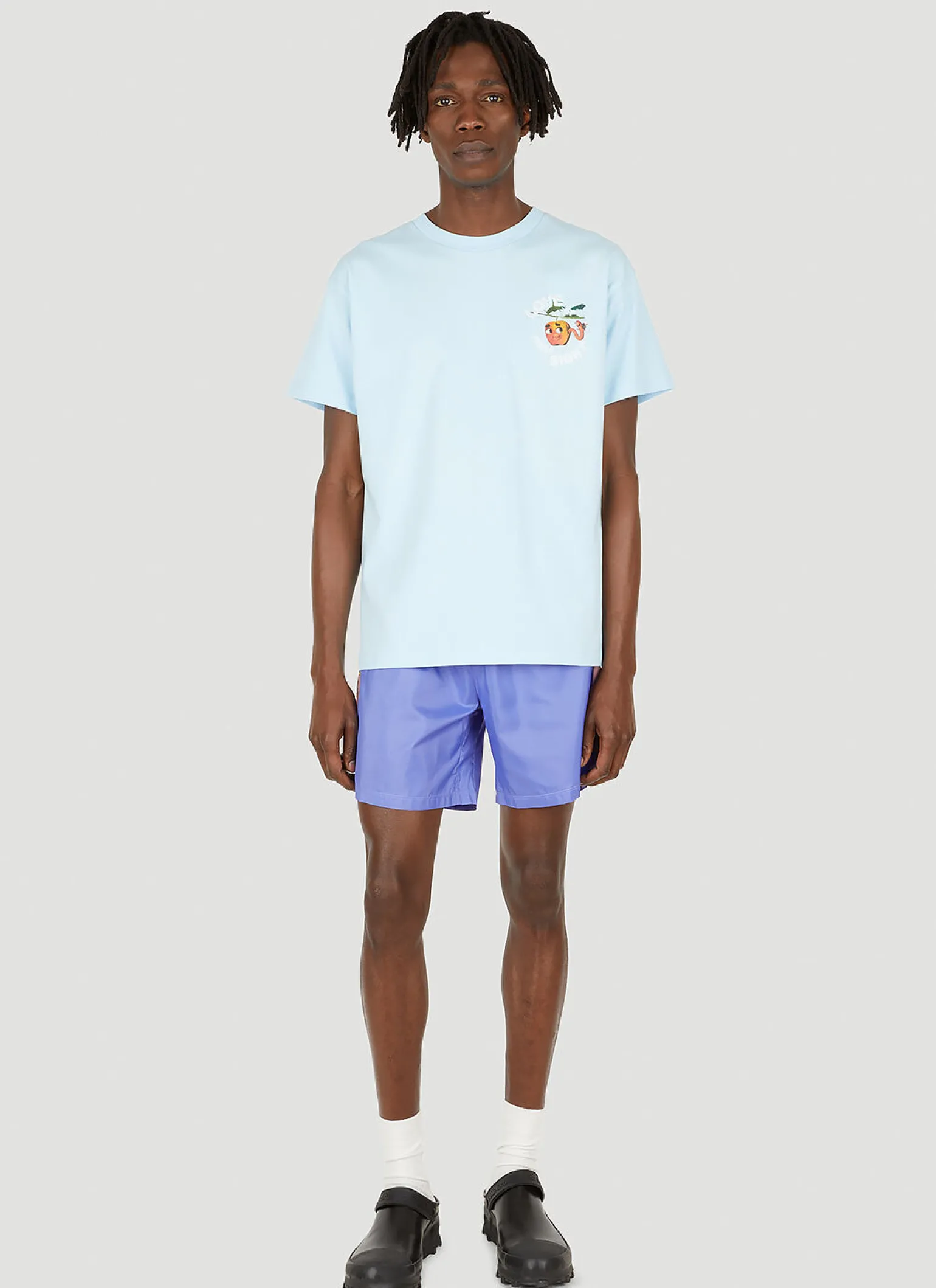 Gradient Woven Swim Shorts