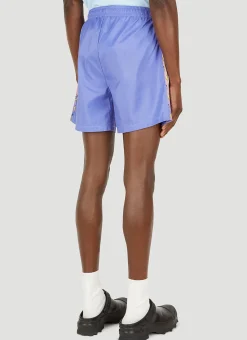 Gradient Woven Swim Shorts