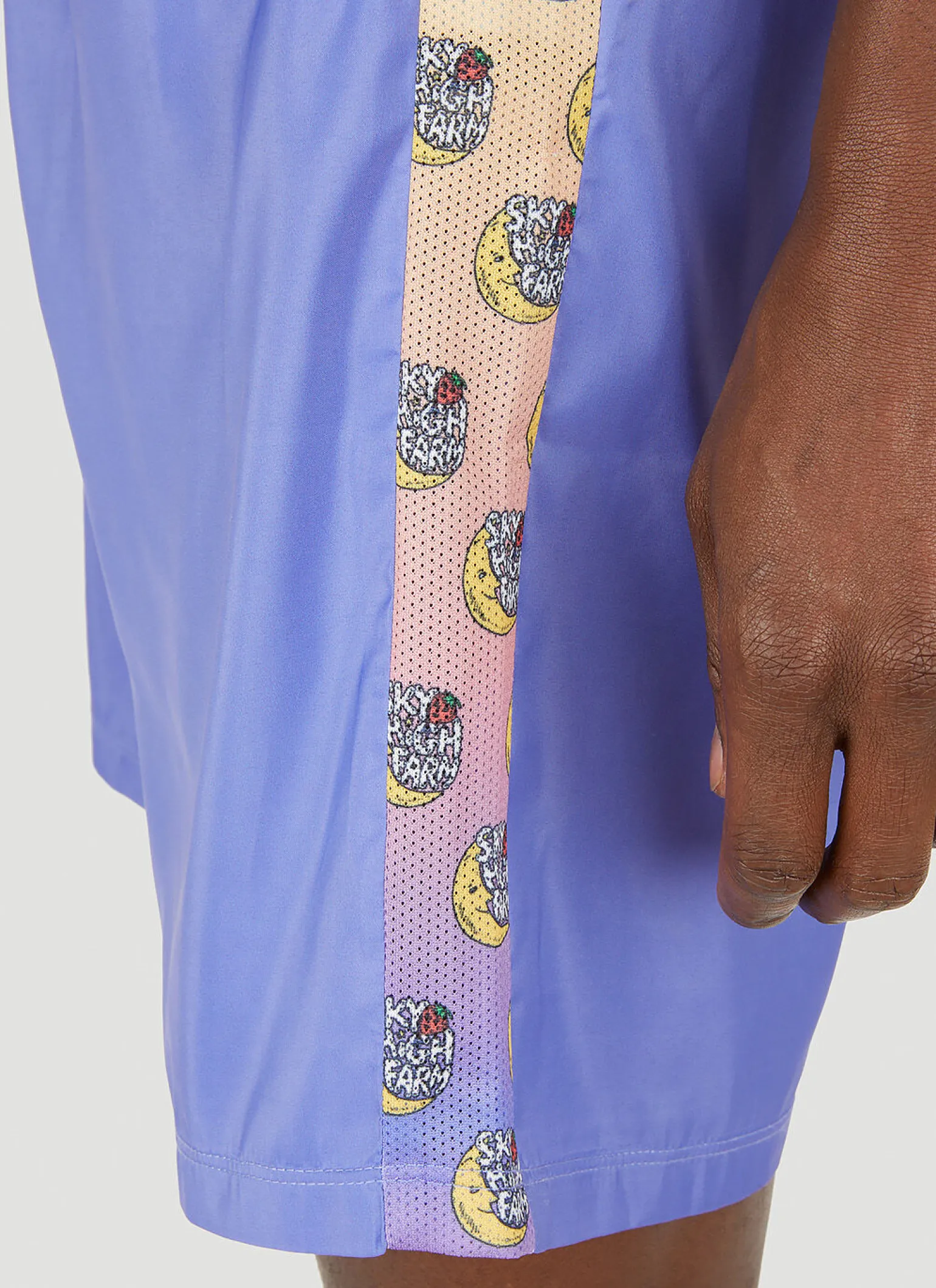 Gradient Woven Swim Shorts