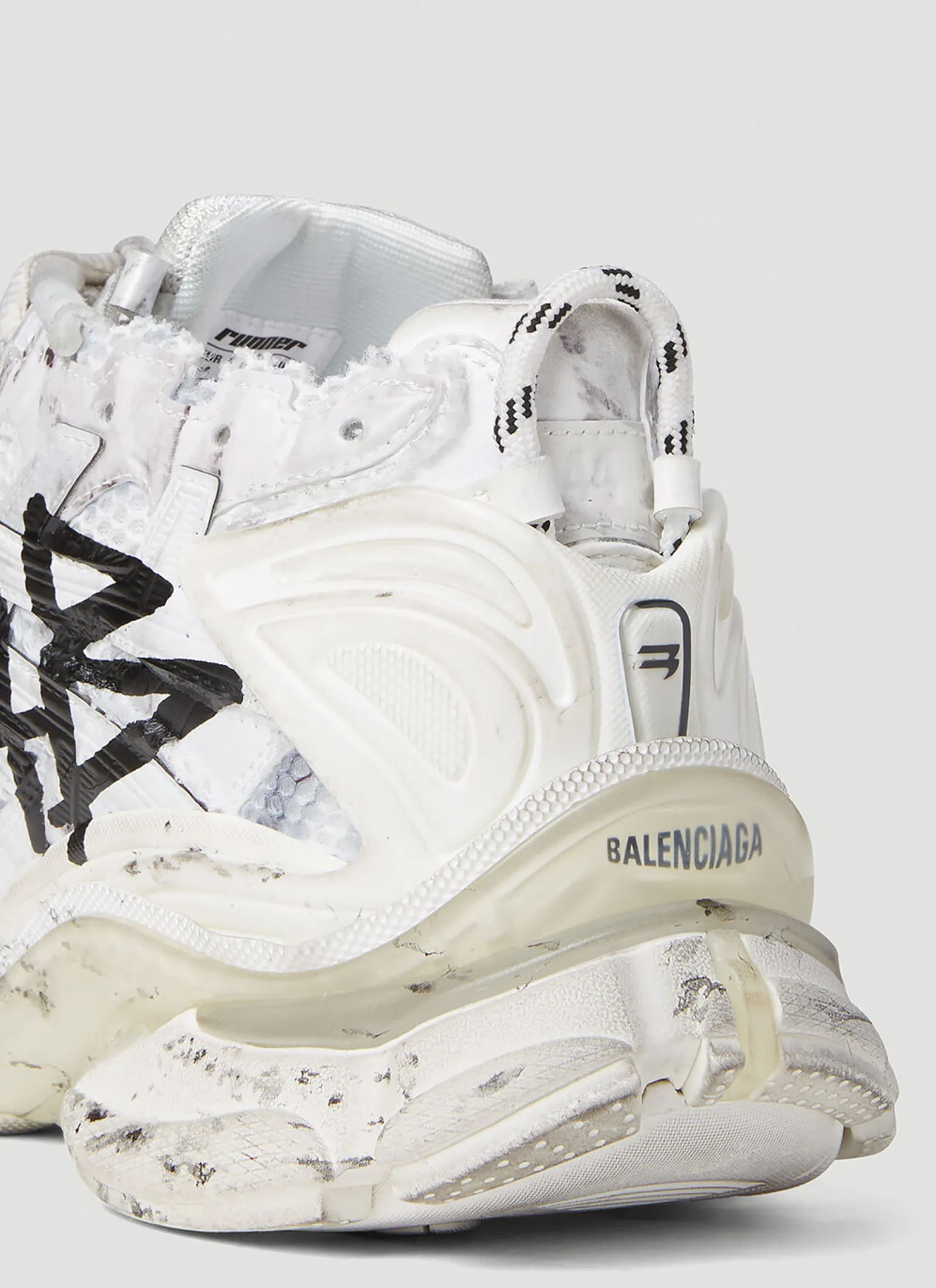 Graffiti Runner Sneakers
