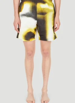 Graffiti Spray Swim Shorts
