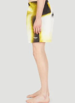 Graffiti Spray Swim Shorts