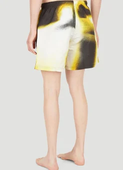 Graffiti Spray Swim Shorts