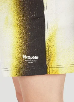 Graffiti Spray Swim Shorts