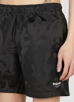 Graffiti Swim Shorts