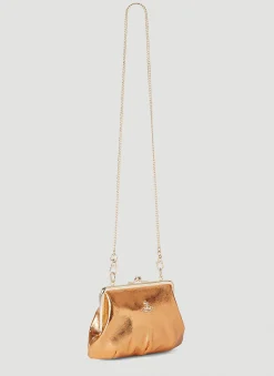 Granny Frame Clutch Bag