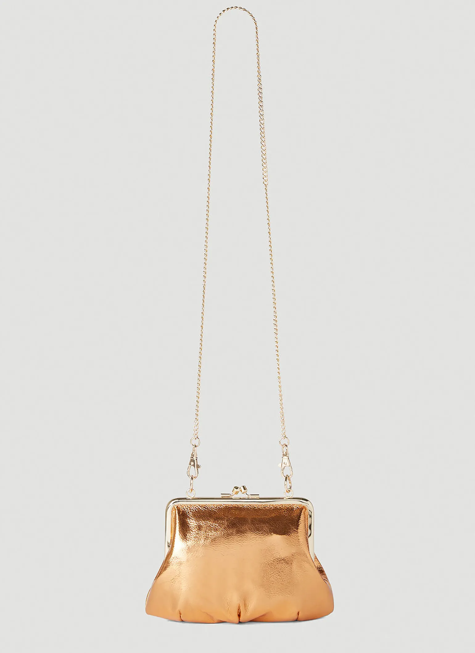 Granny Frame Clutch Bag