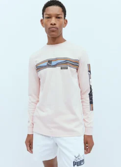 Graphic Long Sleeve T-Shirt
