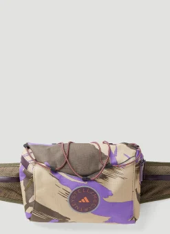 Graphic Print Belt Bag