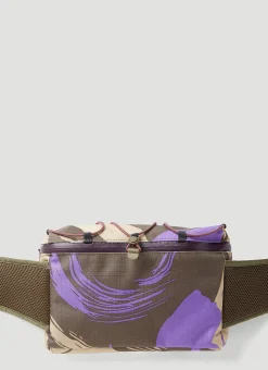 Graphic Print Belt Bag