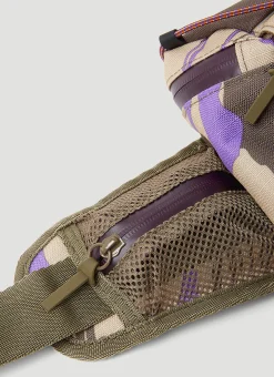 Graphic Print Belt Bag