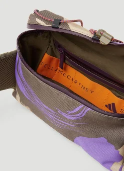 Graphic Print Belt Bag