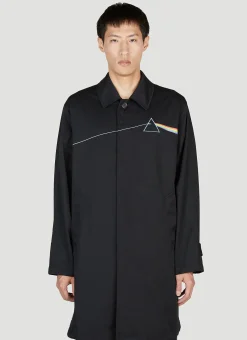 Graphic Print Coat