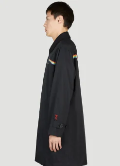 Graphic Print Coat