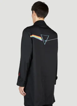 Graphic Print Coat