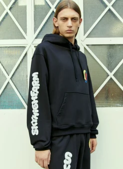 Graphic Print Hooded Sweatshirt