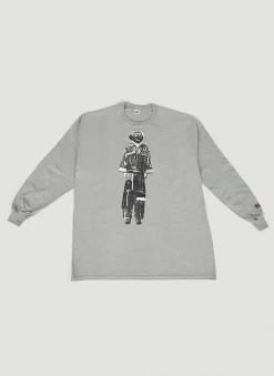 Graphic Print Long Sleeve T-Shirt
