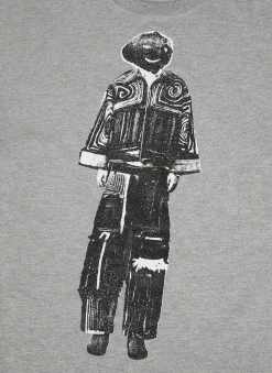 Graphic Print Long Sleeve T-Shirt