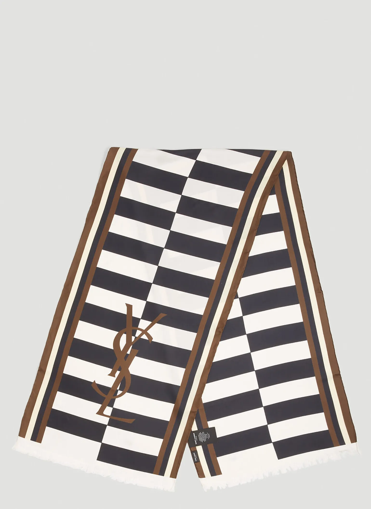 Graphic Print Scarf