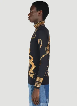 Graphic Print Second Skin Top