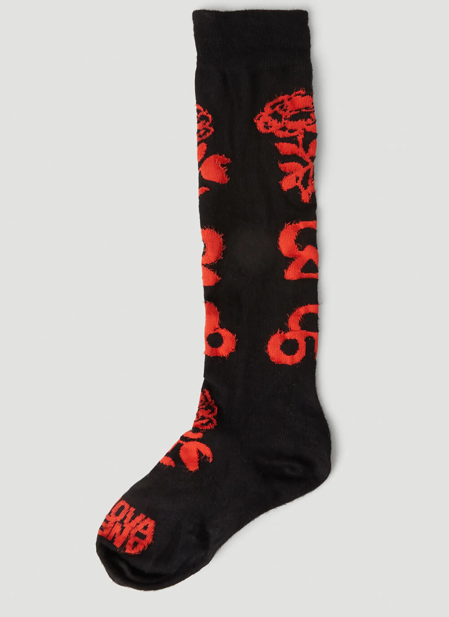 Graphic Print Socks