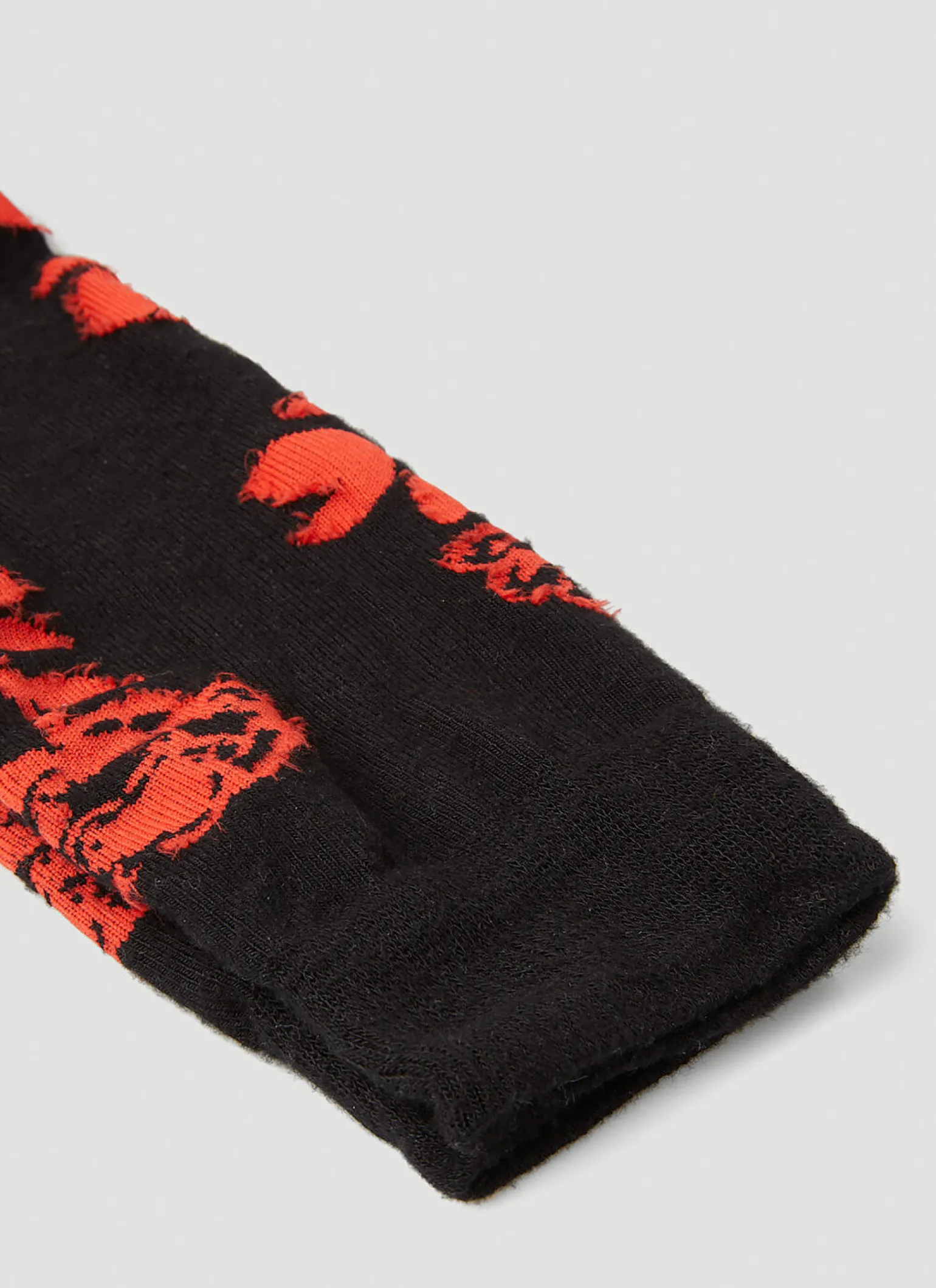 Graphic Print Socks