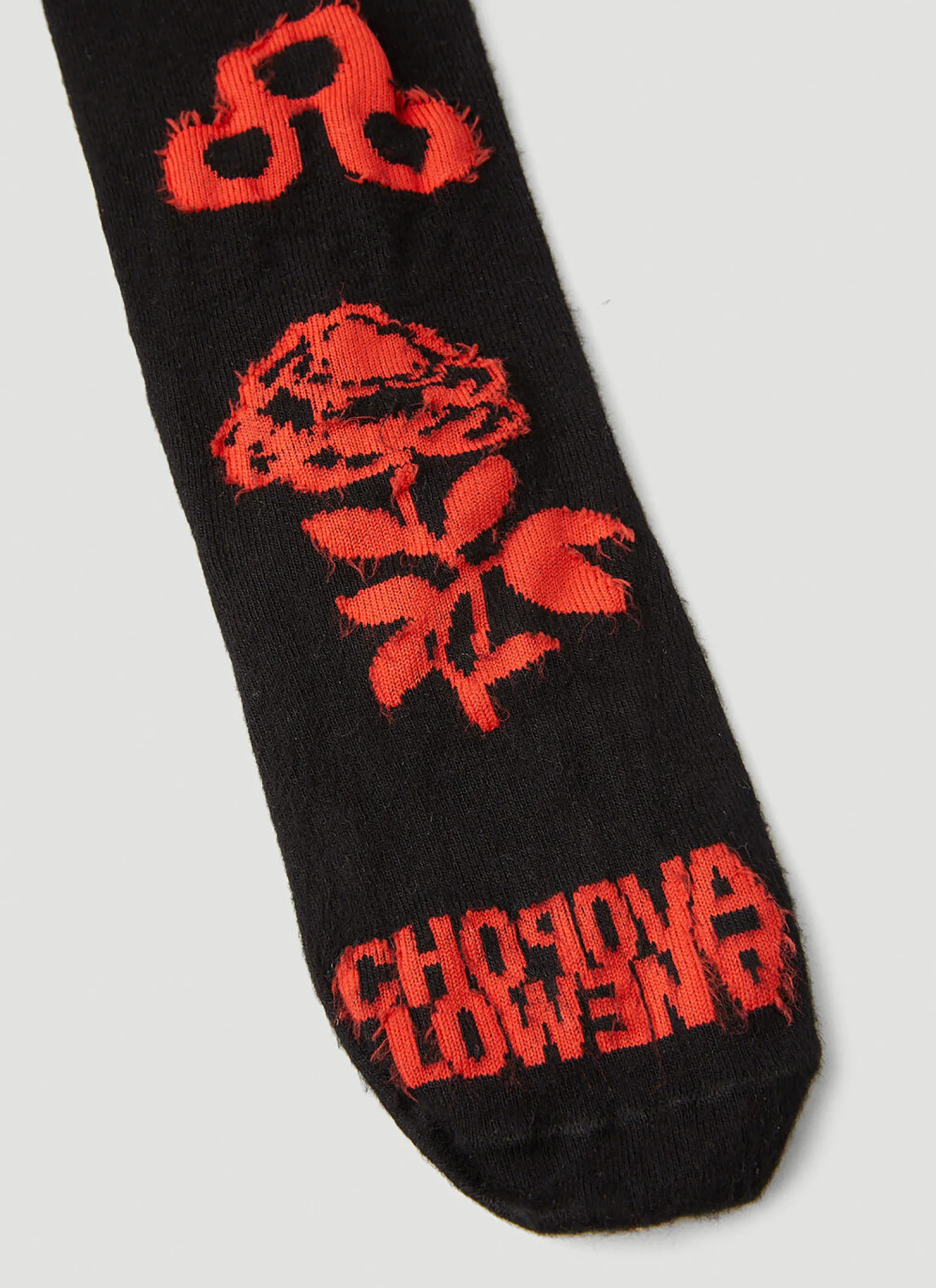Graphic Print Socks
