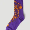 Graphic Print Socks