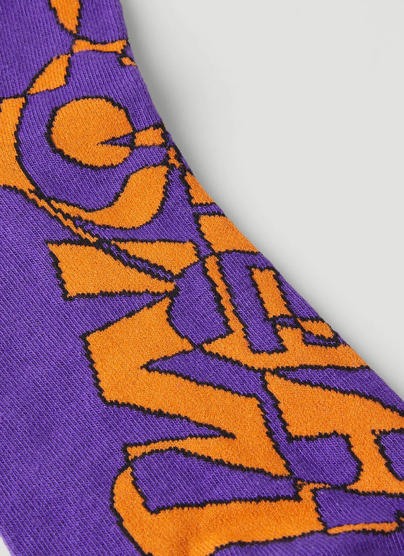 Graphic Print Socks