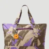 Graphic Print Tote Bag