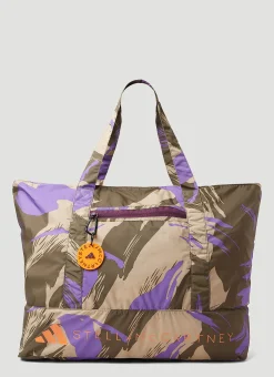 Graphic Print Tote Bag