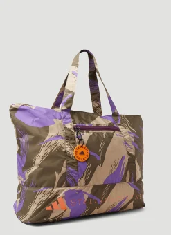 Graphic Print Tote Bag
