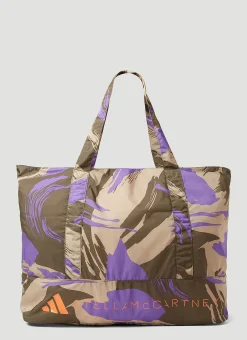 Graphic Print Tote Bag