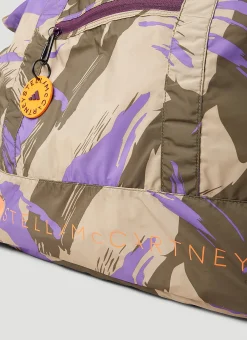 Graphic Print Tote Bag