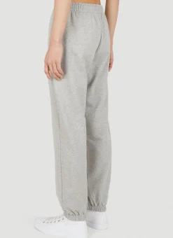 Graphic Print Track Pants