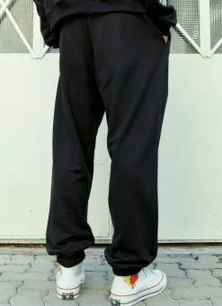 Graphic Print Track Pants