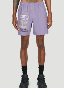 Graphic Shorts