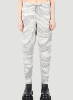 Graphic Tapered Track Pants