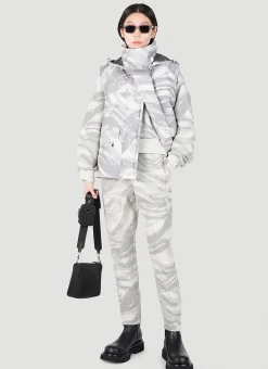 Graphic Tapered Track Pants