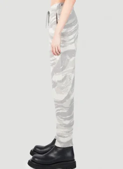 Graphic Tapered Track Pants