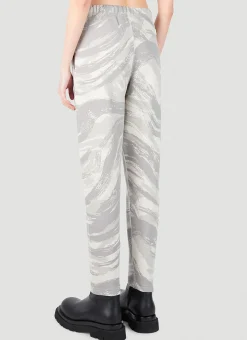 Graphic Tapered Track Pants