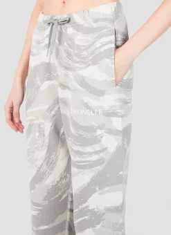 Graphic Tapered Track Pants