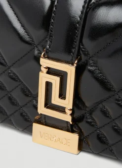 Greca Goddess Mini Shoulder Bag