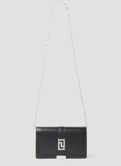 Greca Goddess Mini Shoulder Bag